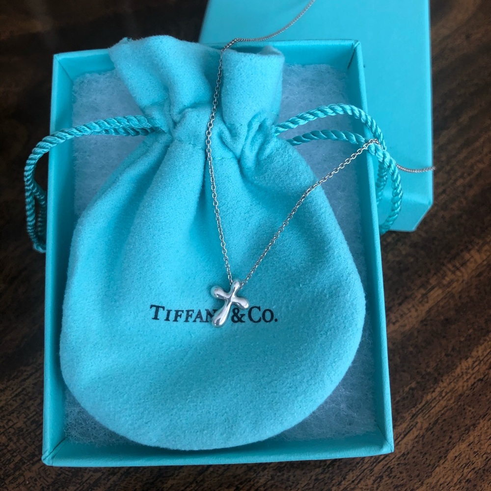 Tiffany & Co Elsa Peretti Cross Pendant